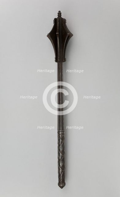 Mace, Germany, 1550. Creator: Unknown.