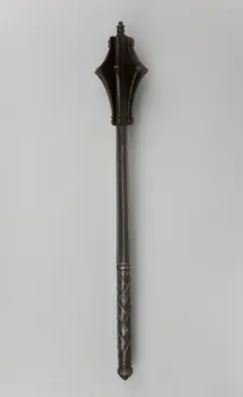 Mace, Germany, 1550. Creator: Unknown