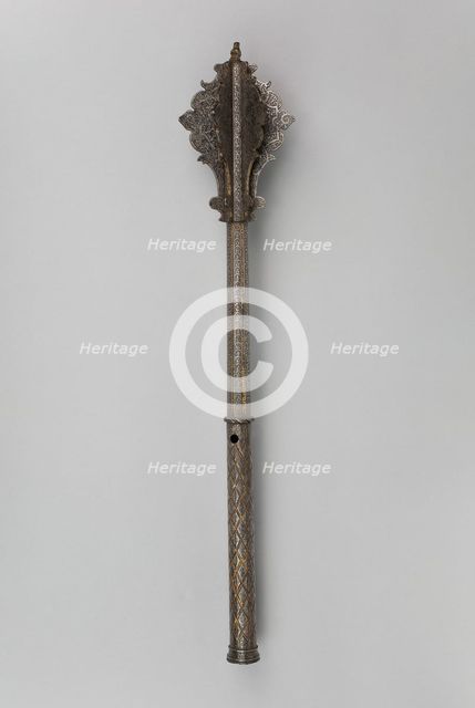 Mace, Germany, 1550. Creator: Unknown.
