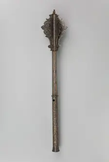 Mace, Germany, 1550. Creator: Unknown