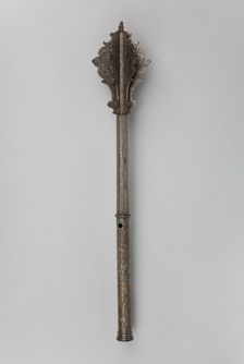 Mace, Germany, 1550. Creator: Unknown