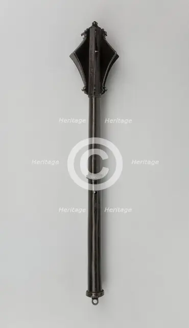 Mace, Germany, 1550. Creator: Unknown.