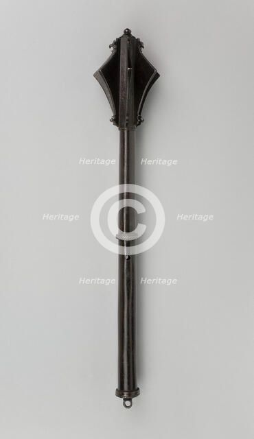 Mace, Germany, 1550. Creator: Unknown.