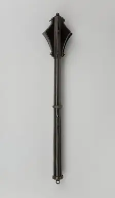 Mace, Germany, 1550. Creator: Unknown