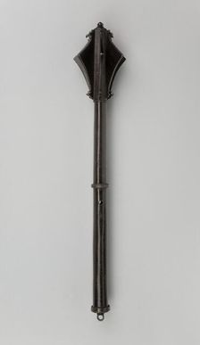 Mace, Germany, 1550. Creator: Unknown