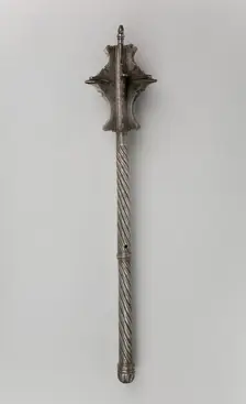 Mace, Germany, c. 1540/50. Creator: Unknown