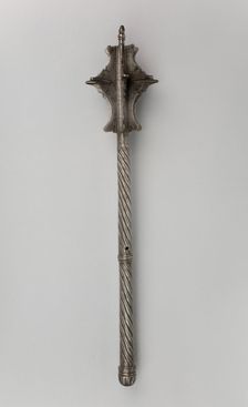 Mace, Germany, c. 1540/50. Creator: Unknown