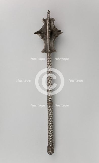 Mace, Germany, c. 1540/50. Creator: Unknown.