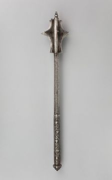 Mace, Germany, c. 1540/50. Creator: Unknown