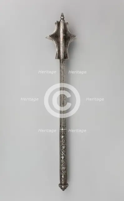 Mace, Germany, c. 1540/50. Creator: Unknown.