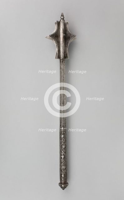 Mace, Germany, c. 1540/50. Creator: Unknown.