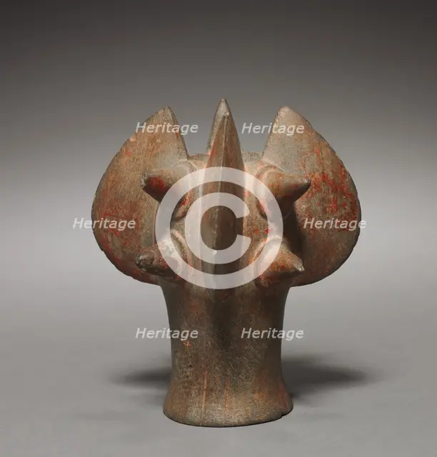 Mace Head, c. 200 BC-AD 100. Creator: Unknown.