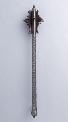 Mace, Italian, ca. 1550-1600. Creator: Unknown