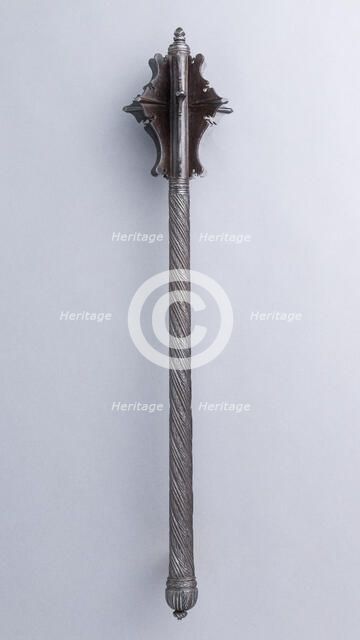 Mace, Italian, ca. 1550-1600. Creator: Unknown.