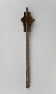 Mace, Italy, 1530/50. Creator: Unknown