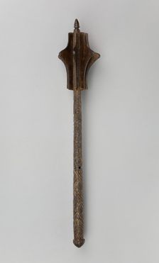 Mace, Italy, 1530/50. Creator: Unknown