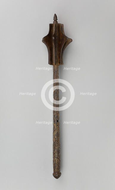 Mace, Italy, 1530/50. Creator: Unknown.