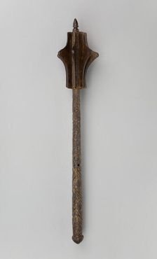 Mace, Italy, 1530/50. Creator: Unknown