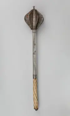 Mace, Poland, 1600/1700. Creator: Unknown