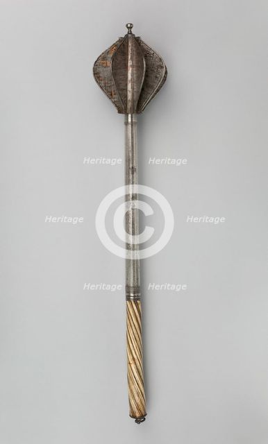 Mace, Poland, 1600/1700. Creator: Unknown.