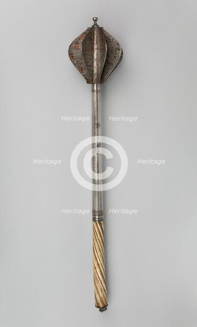 Mace, Poland, 1600/1700. Creator: Unknown.