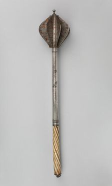 Mace, Poland, 1600/1700. Creator: Unknown