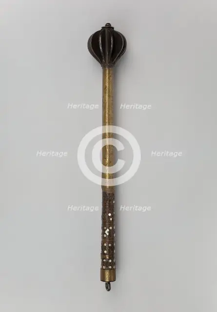 Mace, Poland, 17th century. Creator: Unknown.