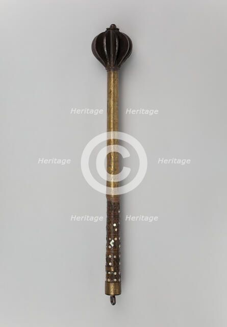 Mace, Poland, 17th century. Creator: Unknown.
