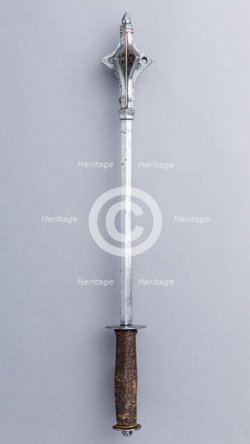 Mace, possibly French, late 15th century. Creator: Unknown.