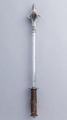 Mace, possibly French, late 15th century. Creator: Unknown