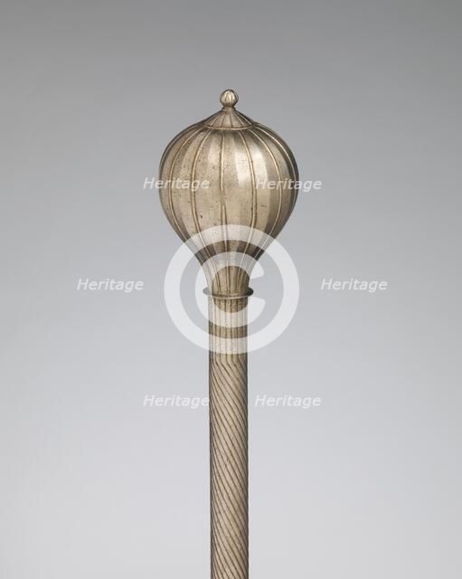 Mace, probably Turkish, mid-16th century. Creator: Unknown.