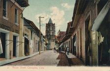Maceo Street, Camaguey, Cuba 1944