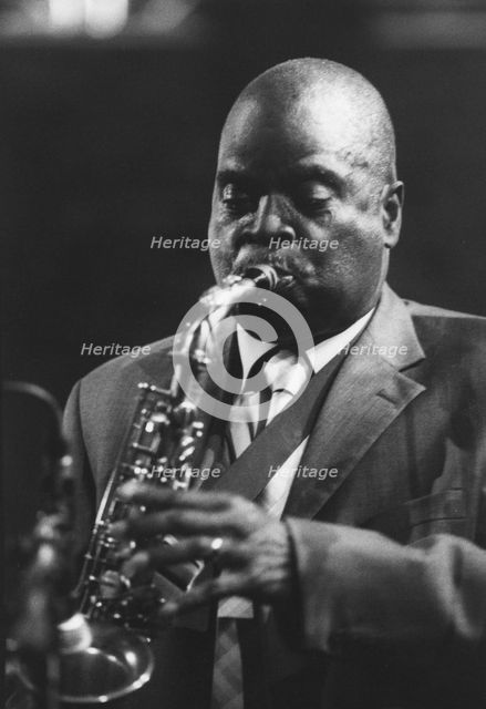 Maceo Parker, 2000. Creator: Brian Foskett.
