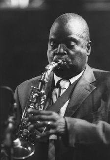 Maceo Parker, 2000. Creator: Brian Foskett