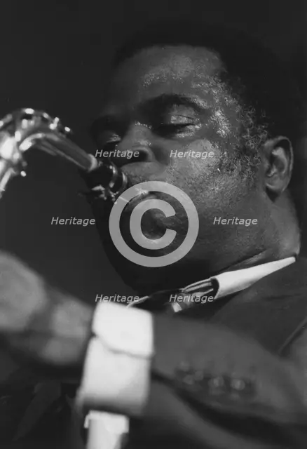 Maceo Parker, North Sea Jazz Festival, 2001. Creator: Brian Foskett.