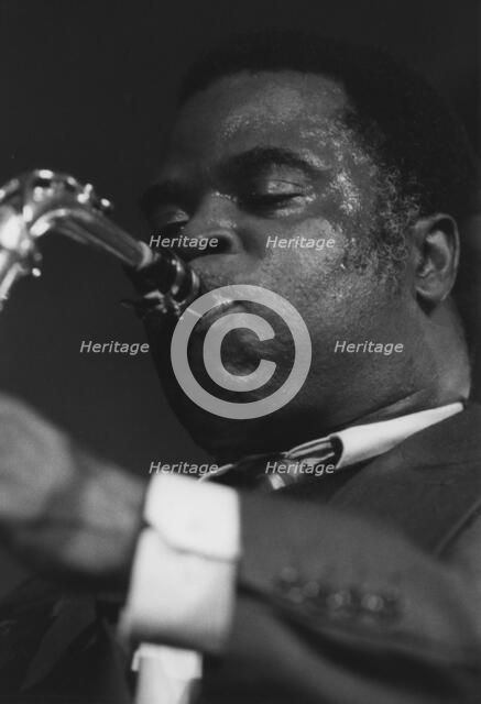 Maceo Parker, North Sea Jazz Festival, 2001. Creator: Brian Foskett.