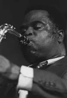 Maceo Parker, North Sea Jazz Festival, 2001. Creator: Brian Foskett
