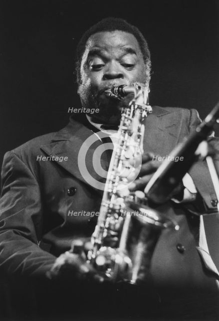Maceo Parker, North Sea Jazz Festival, 2001. Creator: Brian Foskett.