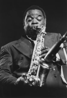 Maceo Parker, North Sea Jazz Festival, 2001. Creator: Brian Foskett
