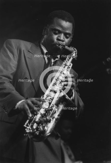 Maceo Parker, North Sea Jazz Festival, 2001. Creator: Brian Foskett.