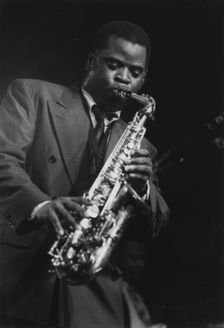 Maceo Parker, North Sea Jazz Festival, 2001. Creator: Brian Foskett