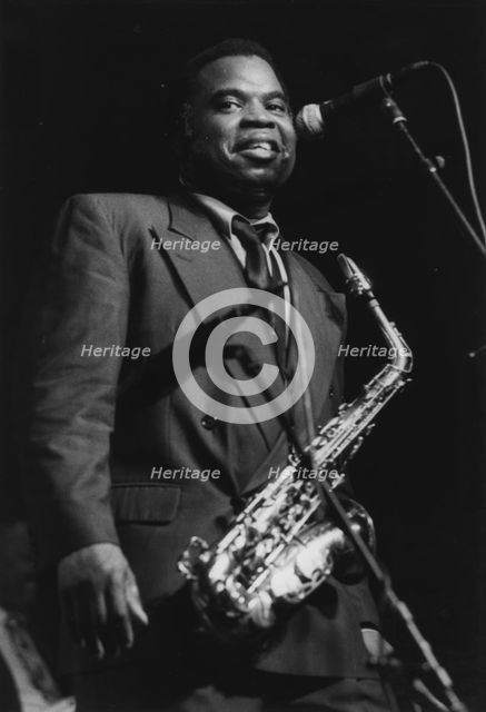 Maceo Parker, North Sea Jazz Festival, 2001. Creator: Brian Foskett.