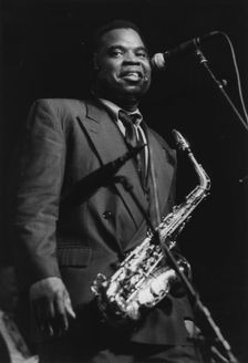 Maceo Parker, North Sea Jazz Festival, 2001. Creator: Brian Foskett