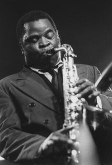 Maceo Parker, North Sea Jazz Festival,2001. Creator: Brian Foskett