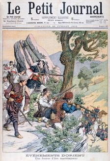 Macedonia revolt, 1903