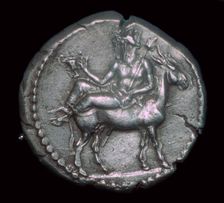 Macedonian coin of the fifth century BC