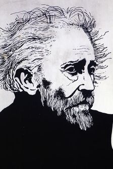 Macedonio Fernández (1874-1953), Argentine writer and philosopher, patriarch of the inventionist …