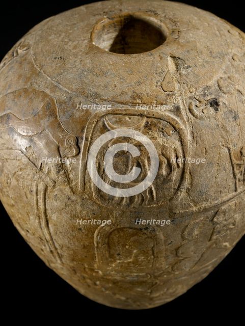 Macehead of Narmer, Protodynastic Period (Egypt),  c3300 - c3200 BC. Artist: Unknown.