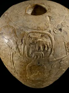 Macehead of Narmer, Protodynastic Period (Egypt), c3300 - c3200 BC