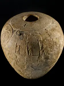 Macehead of Narmer, Protodynastic Period (Egypt), c3300 - c3200 BC